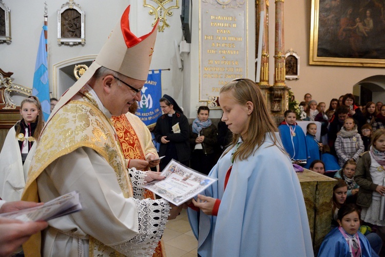 Diecezjalna pielgrzymka Dzieci Maryi