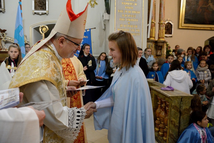 Diecezjalna pielgrzymka Dzieci Maryi