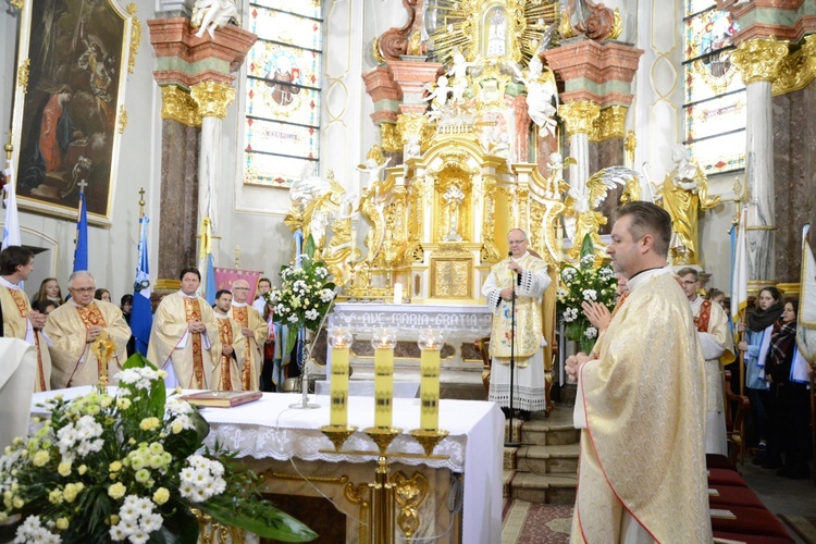 Diecezjalna pielgrzymka Dzieci Maryi