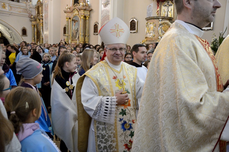 Diecezjalna pielgrzymka Dzieci Maryi