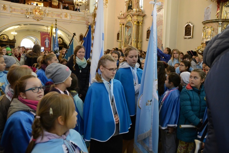 Diecezjalna pielgrzymka Dzieci Maryi