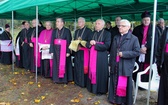 Powitanie abp. Józefa Górzyńskiego w Bałdach