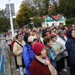 Procesja różańcowa w Krynicy-Zdroju