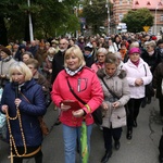 Procesja różańcowa w Krynicy-Zdroju