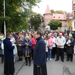 Procesja różańcowa w Krynicy-Zdroju