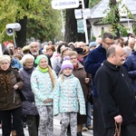 Procesja różańcowa w Krynicy-Zdroju