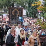 Powitanie ikony MB Częstochowskiej w Lubochni