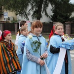 Powitanie ikony MB Częstochowskiej w Lubochni