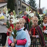 Powitanie ikony MB Częstochowskiej w Lubochni