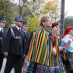 Powitanie ikony MB Częstochowskiej w Lubochni