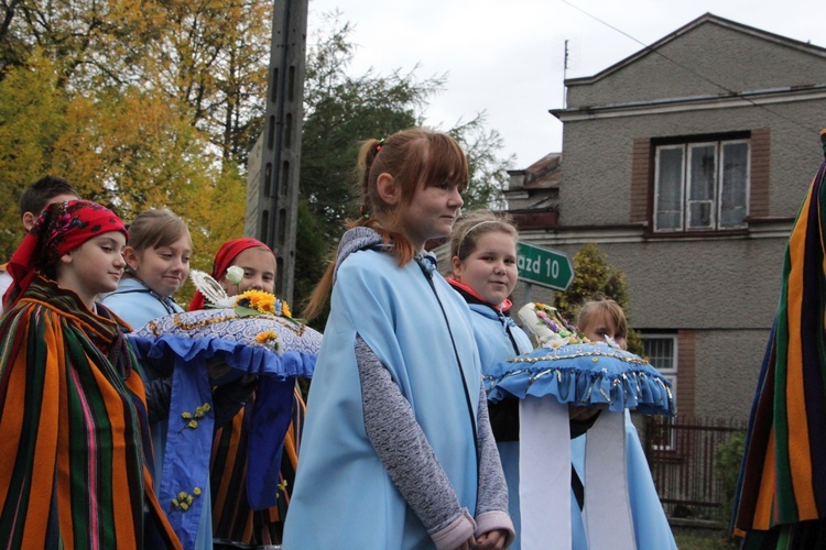 Powitanie ikony MB Częstochowskiej w Lubochni