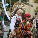 Powitanie ikony MB Częstochowskiej w Lubochni