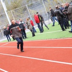 Stróże. Stadion dla niepełnosprawnych