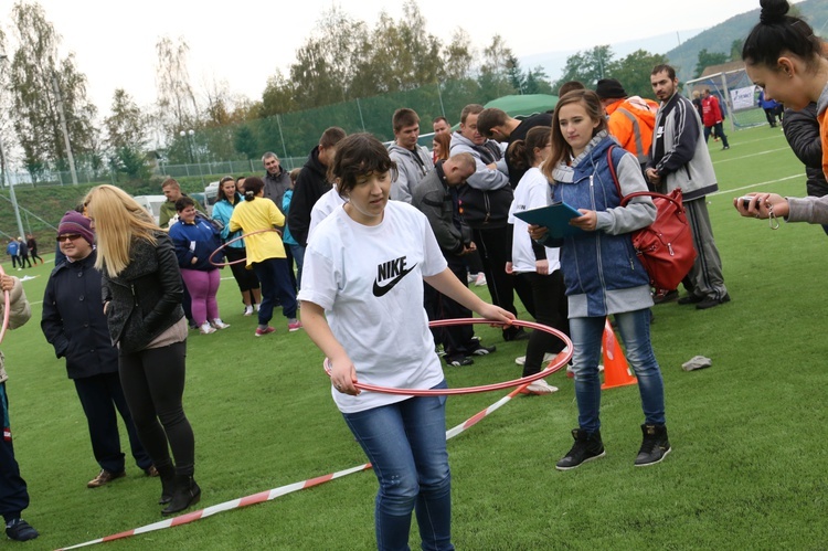 Stróże. Stadion dla niepełnosprawnych