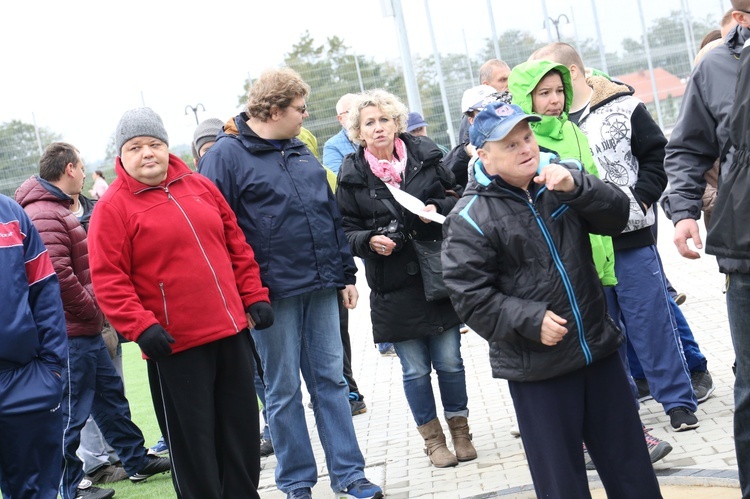 Stróże. Stadion dla niepełnosprawnych