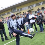 Stróże. Stadion dla niepełnosprawnych