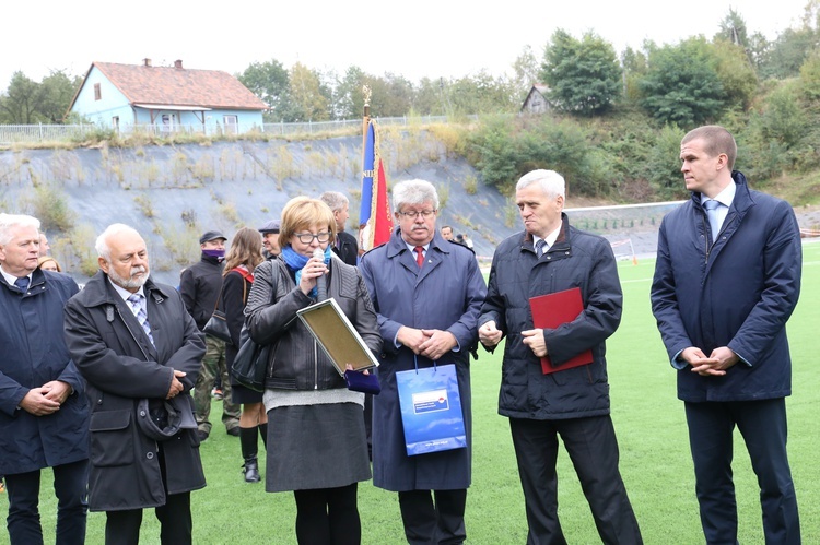 Stróże. Stadion dla niepełnosprawnych