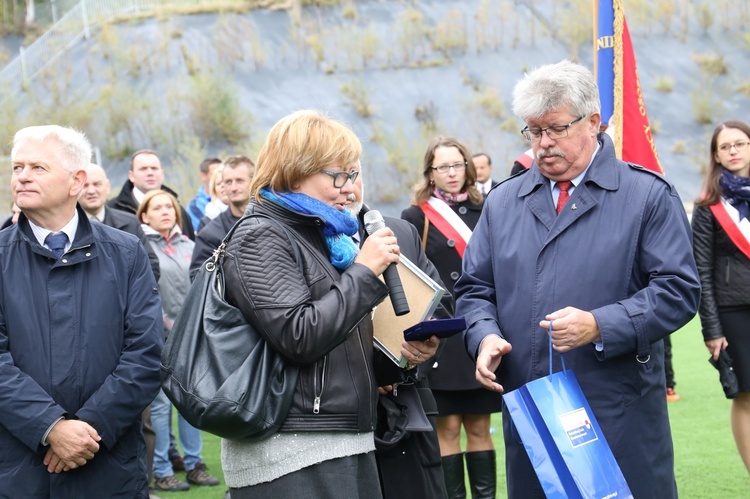 Stróże. Stadion dla niepełnosprawnych