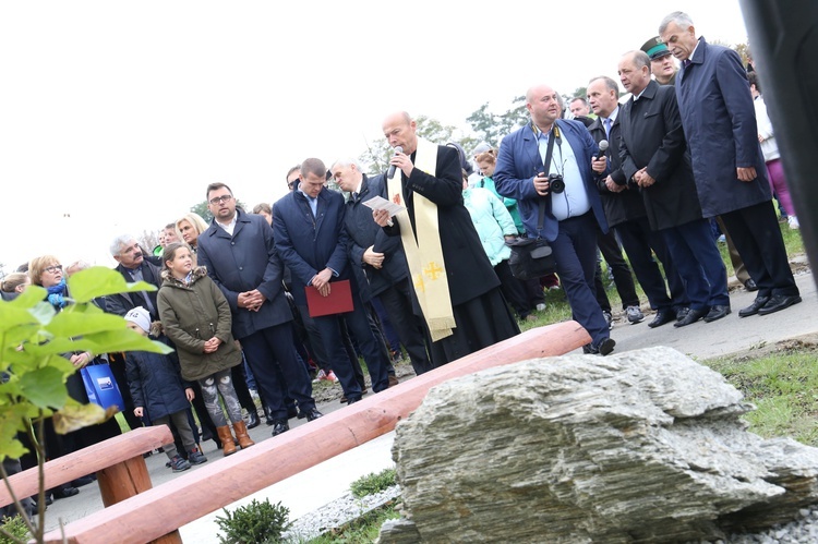 Stróże. Stadion dla niepełnosprawnych