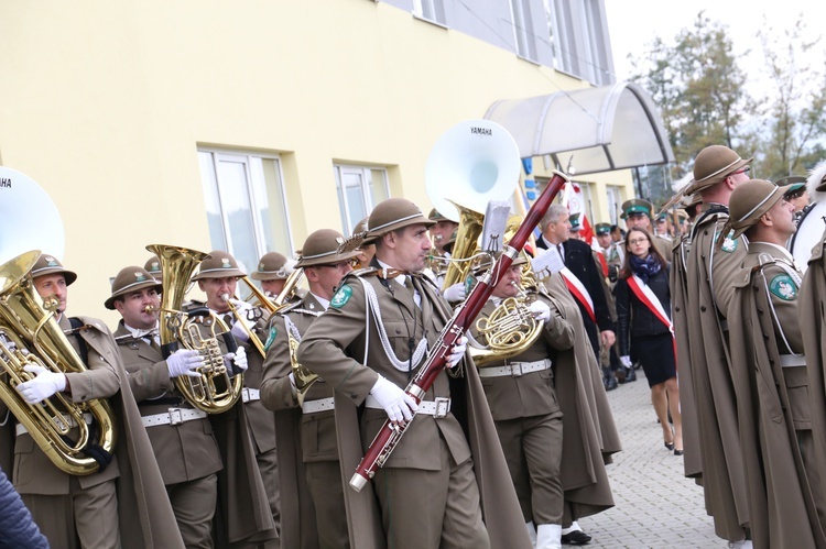 Stróże. Stadion dla niepełnosprawnych