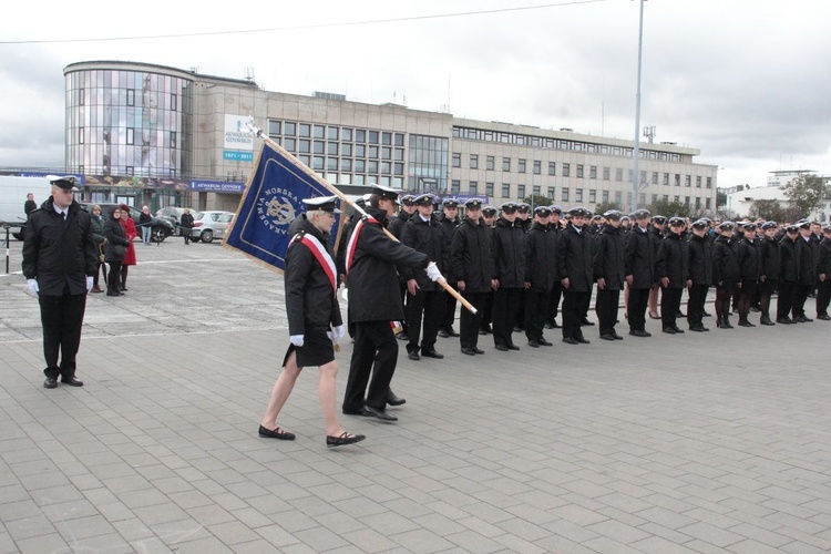 Inauguracja roku w Akademii Morskiej