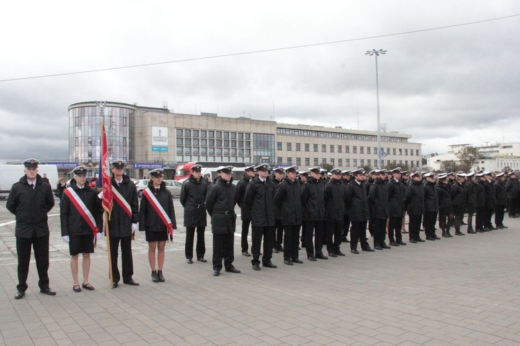 Inauguracja roku w Akademii Morskiej