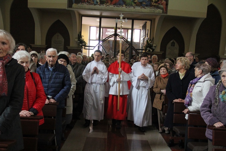 Konsekracja kościoła św. Faustyny we Wrocławiu