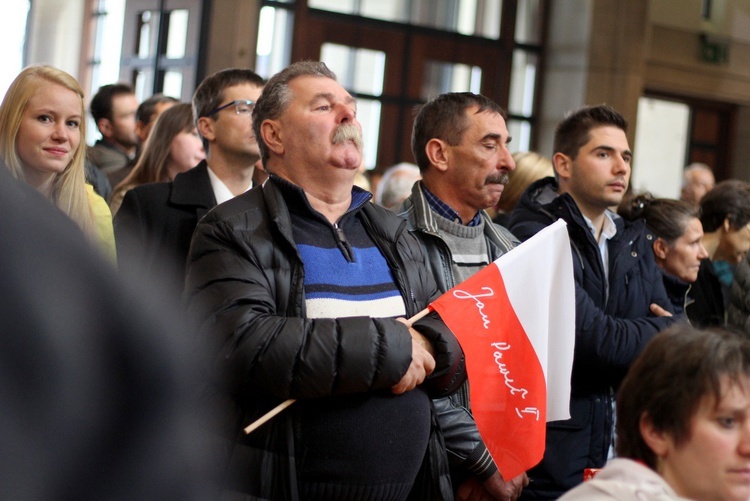 Dzień Papieski w Krakowie 2016 cz. 1