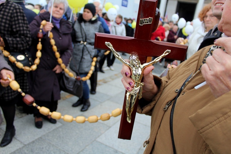 I Małopolski Marsz dla Życia i Rodziny cz. 2