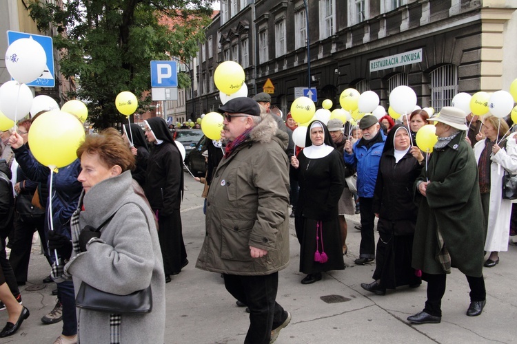 I Małopolski Marsz dla Życia i Rodziny cz. 1