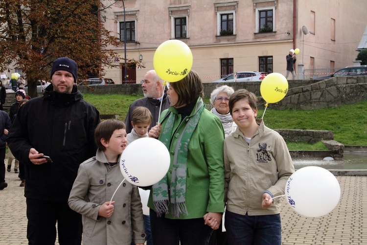 I Małopolski Marsz dla Życia i Rodziny cz. 1