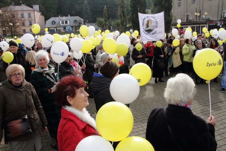 I Małopolski Marsz dla Życia i Rodziny cz. 1