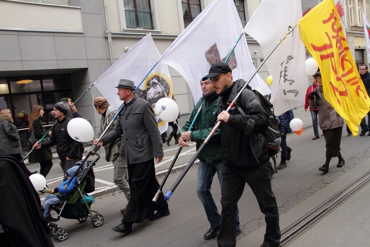 I Małopolski Marsz dla Życia i Rodziny cz. 1