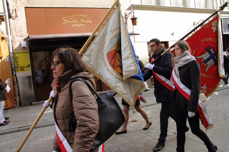 I Małopolski Marsz dla Życia i Rodziny cz. 1