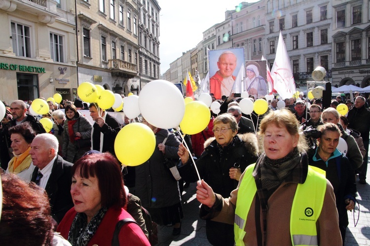 I Małopolski Marsz dla Życia i Rodziny cz. 1