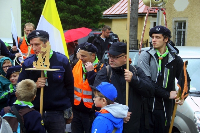 Pielgrzymka papieska na Chojnik