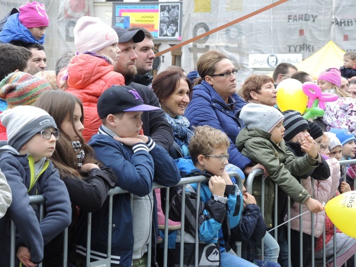 Dzień Papieski AD 2016 na Rynku w Bielsku-Białej