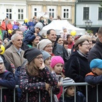 Dzień Papieski AD 2016 na Rynku w Bielsku-Białej