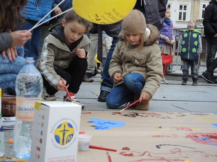 Dzień Papieski AD 2016 na Rynku w Bielsku-Białej