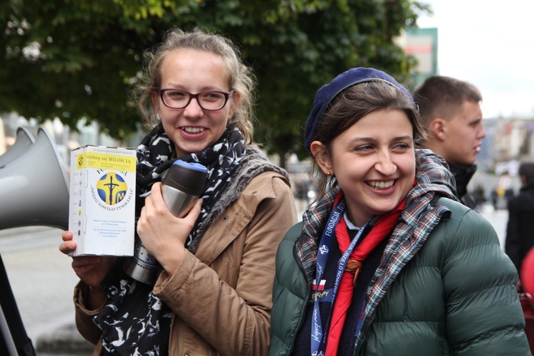 Gra miejska Skautów Europy na Dzień Papieski