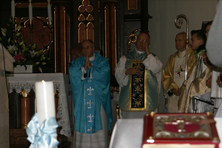 Powitanie ikony MB Częstochowskiej w Budziszewicach