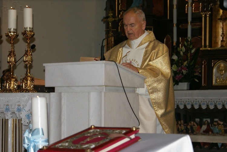 Powitanie ikony MB Częstochowskiej w Budziszewicach