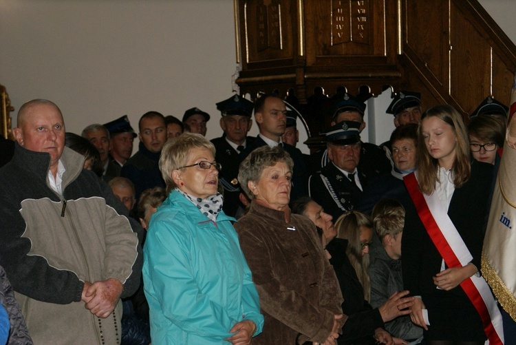 Powitanie ikony MB Częstochowskiej w Budziszewicach