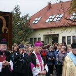 Powitanie ikony MB Częstochowskiej w Budziszewicach