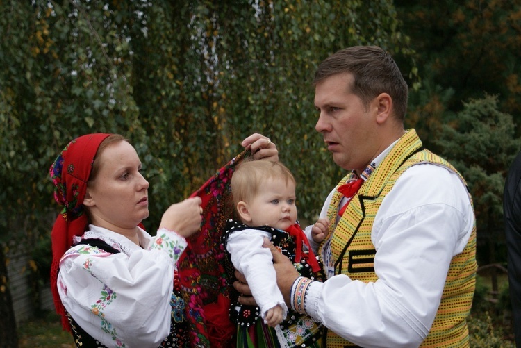 Powitanie ikony MB Częstochowskiej w Budziszewicach