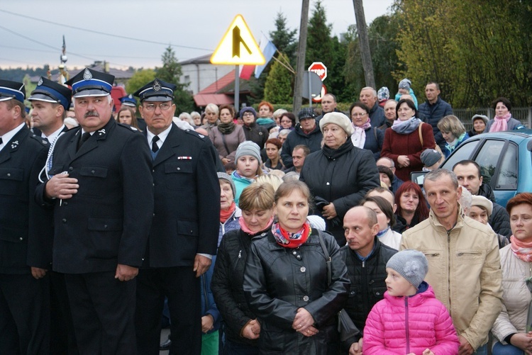 Powitanie ikony MB Częstochowskiej w Budziszewicach