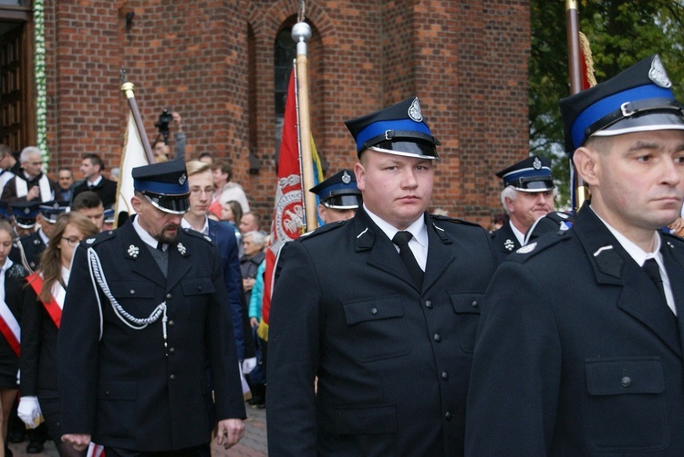 Powitanie ikony MB Częstochowskiej w Budziszewicach