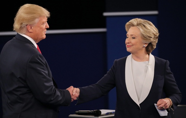 Druga debata Trump-Clinton