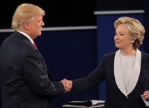 Druga debata Trump-Clinton