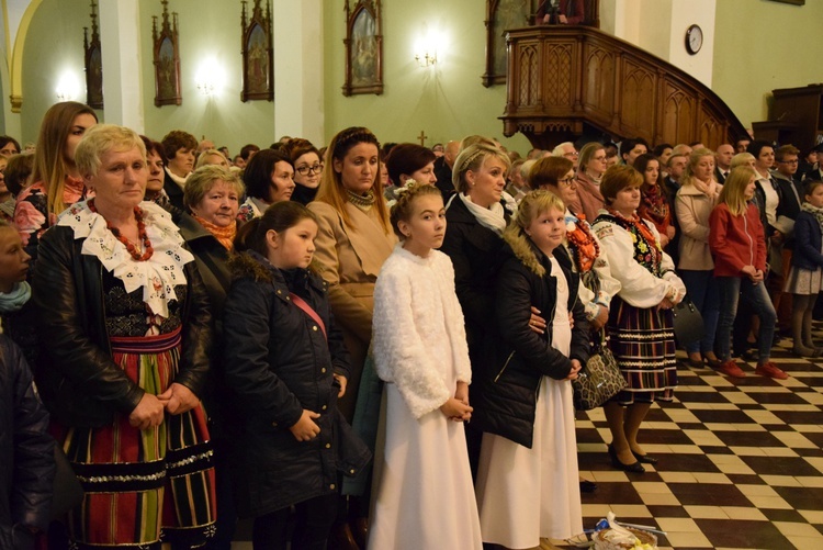 Powitanie ikony MB Częstochowskiej w Żelechlinku